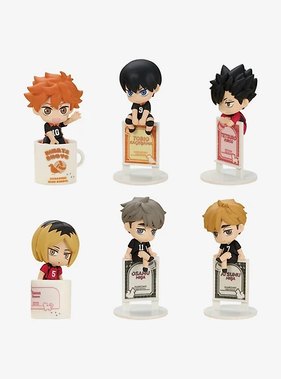 Haikyu!! Break Time on the Top Ochatomo Blind Box Figure