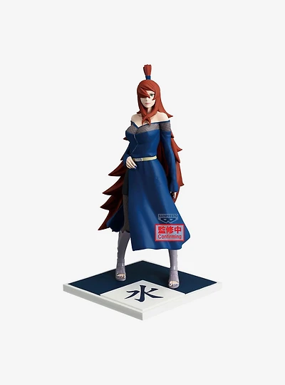 Naruto Shippuden Mizukage Mei Terumi Figure