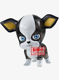 Bandai Namco JoJo's Bizarre Adventure: Stardust Crusaders Clear Figure Iggy (Ver. B) Figure