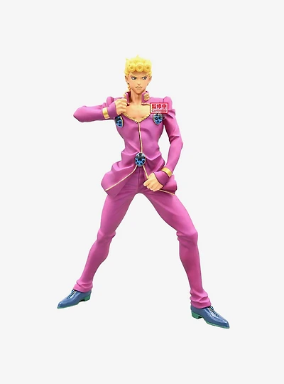 JoJo's Bizarre Adventure: Golden Wind Mometria Giorno Giovanna Figure