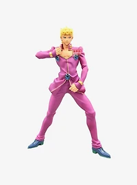 JoJo's Bizarre Adventure: Golden Wind Mometria Giorno Giovanna Figure