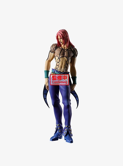 JoJo's Bizarre Adventure: Golden Wind Diavolo Mometria Figure
