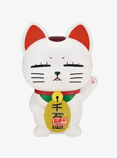 Banpresto Dandadan FigLife! Turbo Granny Beckoning Cat Figure
