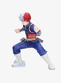 Bandai Namco My Hero Academia Grandista Shoto Todoroki Figure
