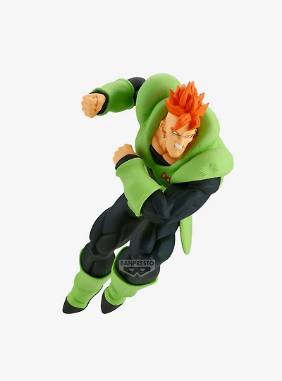 Dragon Ball Z Match Makers Android 16 (Vs. Cell) Figure