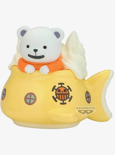 One Piece Paldolce Collection Bepo Figure