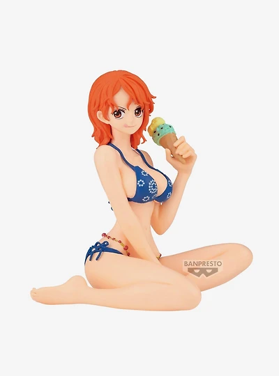 One Piece Glitter & Glamours Nami (Summer Style) Figure