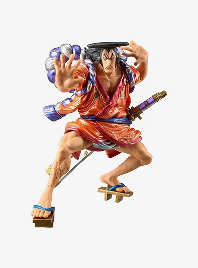 One Piece King of Artist Kouzuki Oden Figure