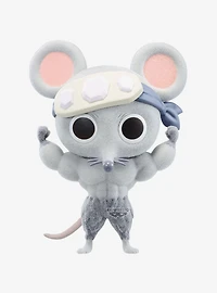 Demon Slayer: Kimetsu no Yaiba Fluffy Puffy Muscular Mice (Ver. A) Flocked Figure