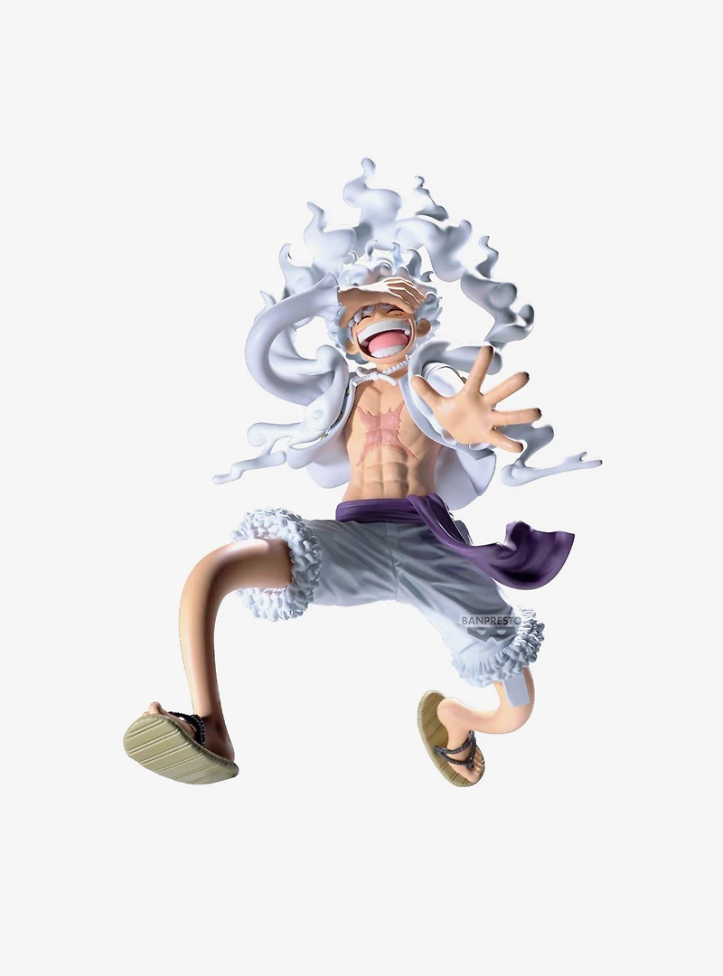 One Piece Grandista Monkey D. Luffy (Gear 5 Ver. III) Figure