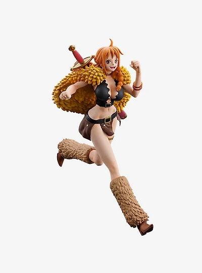 Bandai Namco One Piece Masterlise Expiece Ichibansho Nami (Giant Bash!! Vol. 1) Figure