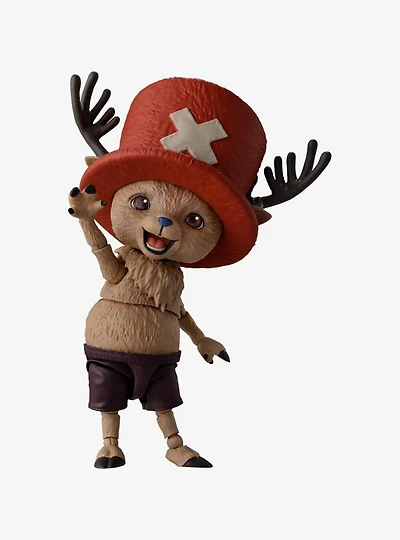 Bandai Namco One Piece (A Netflix Series) S.H.Figuarts Tony Tony Chopper Figure