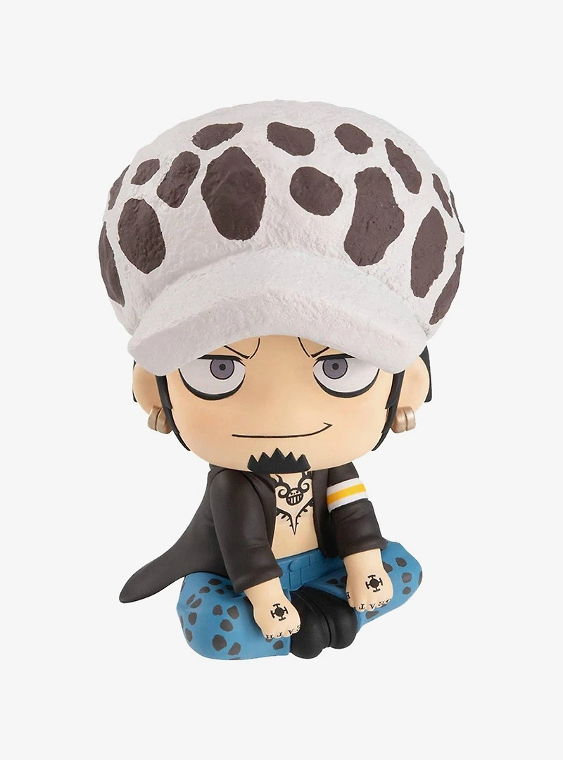 Megahouse One Piece Look Up Series Trafalgar Law Figure