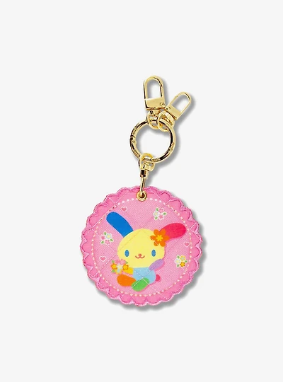 Sonix x Usahana Floral AirTag Keychain