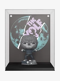 Funko Pop! VHS Cover Universal Monsters The Wolfman Vinyl Figure