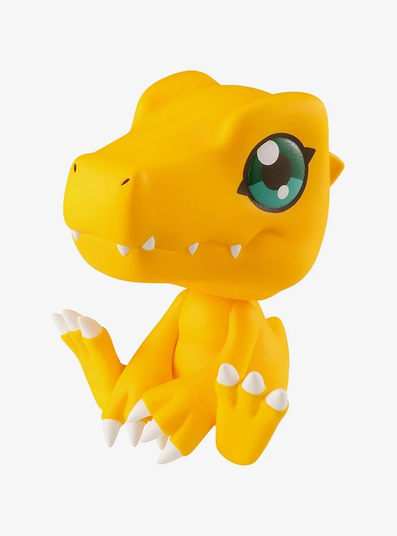 Megahouse Digimon Adventure Look Up Series Agumon Figure