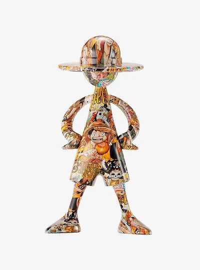 Bandai Namco One Piece Luffy's ArtCanvas 20th Anniversary Figure