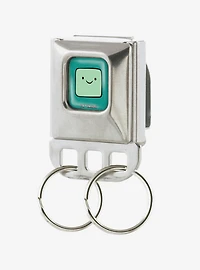 Adventure Time BMO Face Close Up Seatbelt Buckle Keychain