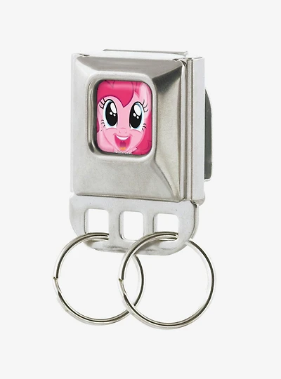 My Little Pony Pinkie Pie Face Close Up Seatbelt Buckle Keychain