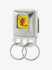 Scooby-Doo! Scooby Snacks Box Seatbelt Buckle Keychain