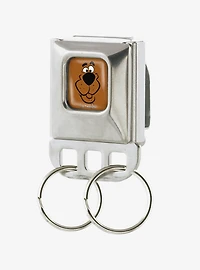 Scooby-Doo! Face Close Up Seatbelt Buckle Keychain