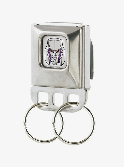 Transformers Megatron Face Seatbelt Buckle Keychain