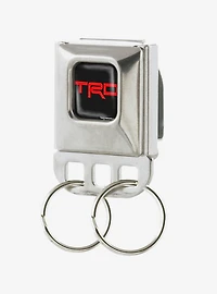 Toyota Racing Development TRD Logo Seatbelt Buckle Keychain