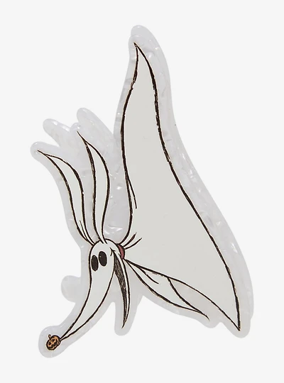 Disney The Nightmare Before Christmas Zero Figural Claw Clip - BoxLunch Exclusive