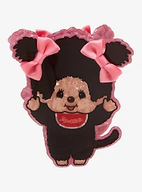Monchhichi Pink Bow Figural Claw Clip - BoxLunch Exclusive