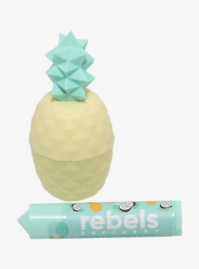 Piña Colada Pineapple Lip Balm Set