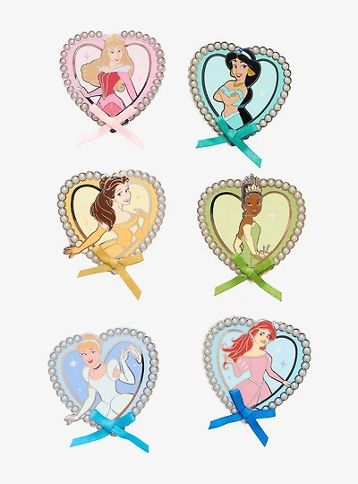 Disney Princess Pearl Heart Blind Box Magnet - BoxLunch Exclusive