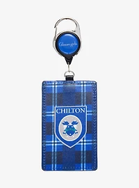 Gilmore Girls Chilton Plaid Retractable Lanyard