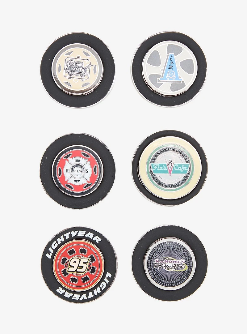 Disney Pixar Cars Spinning Tire Blind Box Magnet - BoxLunch Exclusive