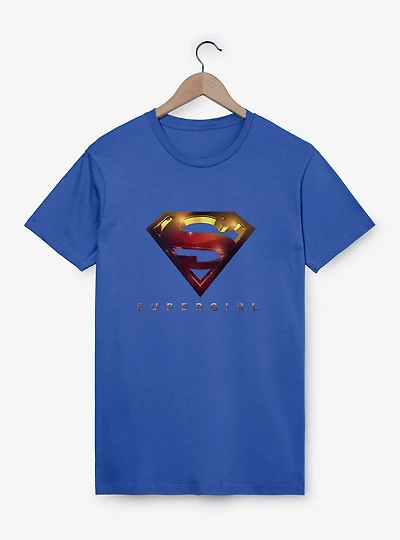 Supergirl Title Logo T-Shirt