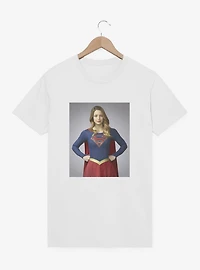 Supergirl Hero Pose T-Shirt