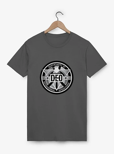 Supergirl Department Of Extranormal Operations T-Shirt