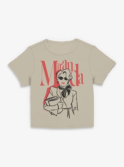 The Devil Wears Prada 2 Miranda Fashion Sketch Women Baby T-Shirt
