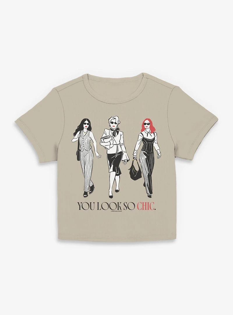 The Devil Wears Prada 2 Looking Chic Women Baby T-Shirt