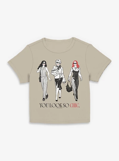 The Devil Wears Prada 2 Looking Chic Women Baby T-Shirt