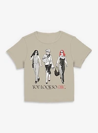 The Devil Wears Prada 2 Looking Chic Women Baby T-Shirt
