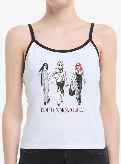 The Devil Wears Prada 2 Looking Chic Womens Cami