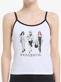 The Devil Wears Prada 2 Looking Chic Womens Cami