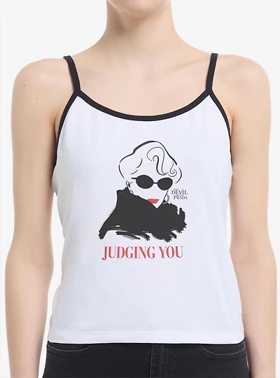 The Devil Wears Prada Miranda Judging You Womens Cami