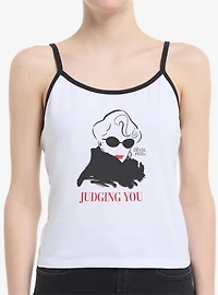 The Devil Wears Prada Miranda Judging You Womens Cami