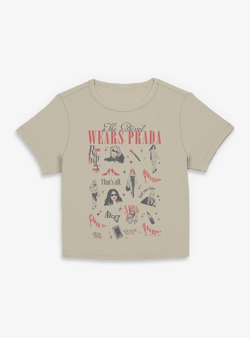The Devil Wears Prada 2 Fashion Collage Women Baby T-Shirt