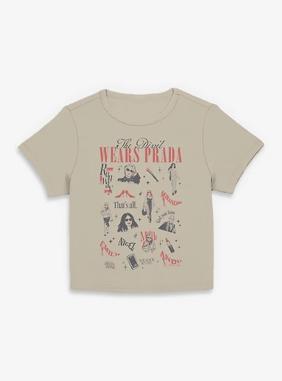 The Devil Wears Prada 2 Fashion Collage Women Baby T-Shirt