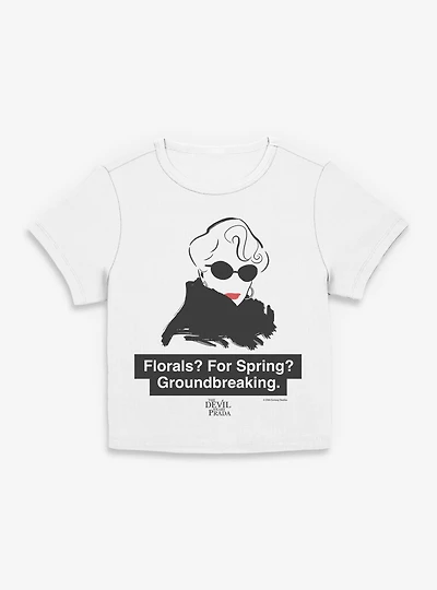 The Devil Wears Prada Florals For Spring Women Baby T-Shirt