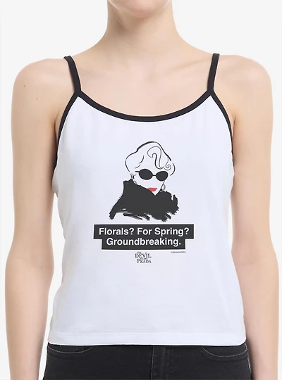 The Devil Wears Prada Florals For Spring Womens Cami