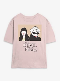 The Devil Wears Prada Miranda And Andrea Womens Skimmer T-Shirt