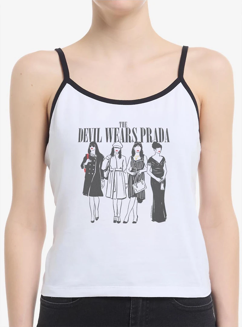 The Devil Wears Prada Andy's Fashion Looks Womens Cami